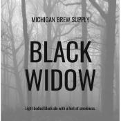 Black Widow Ale Extract Brewing